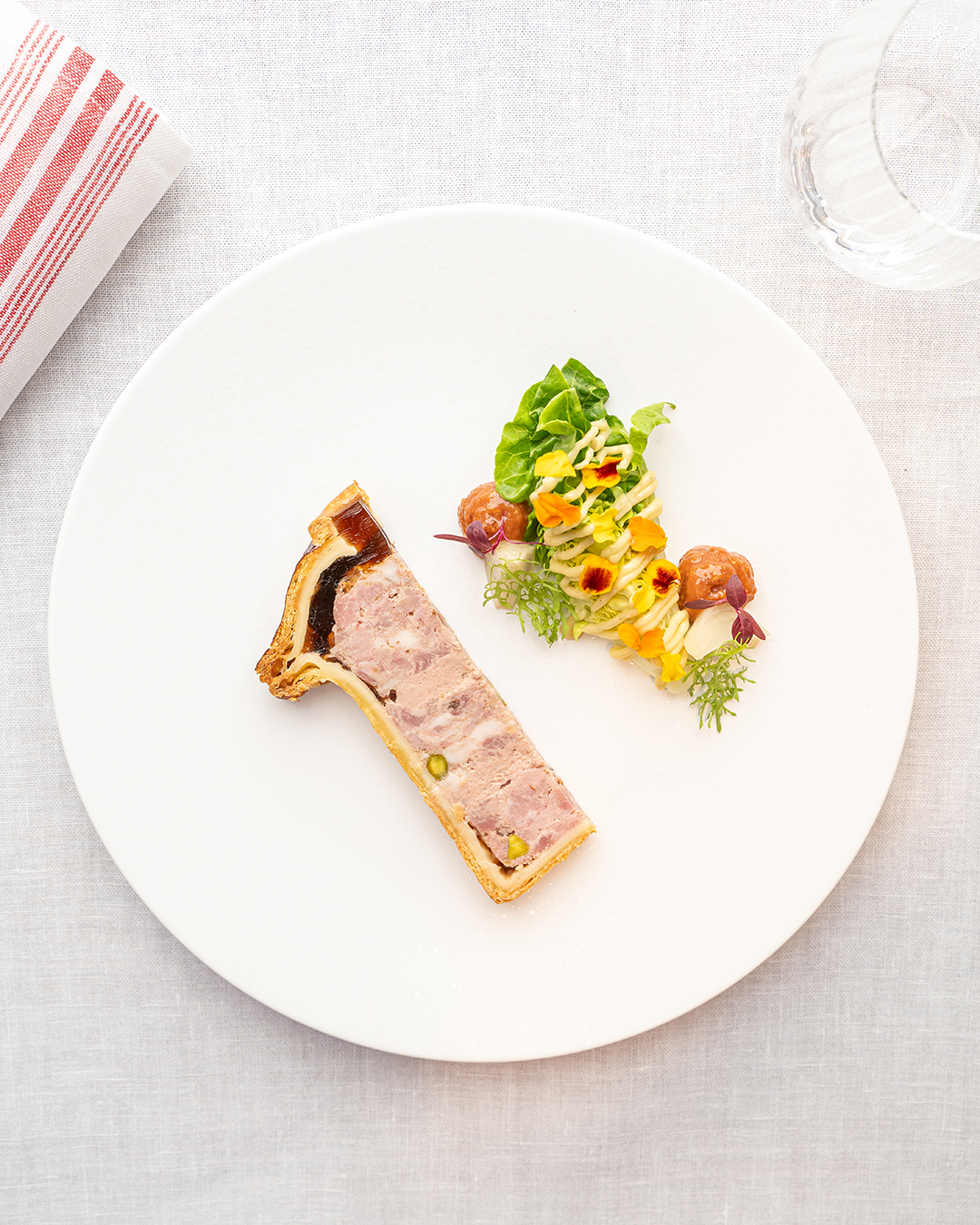 Miyagi prefecture sasuke-pork’s Pâté Croûte traditional