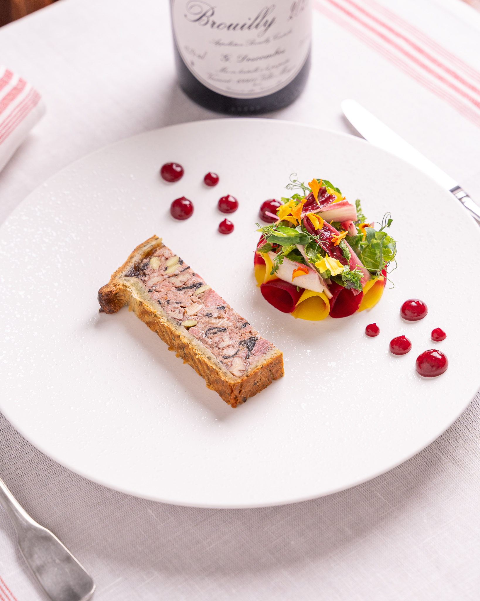Traditionnel Pâté Croûte de cochon de la région d’Iwate