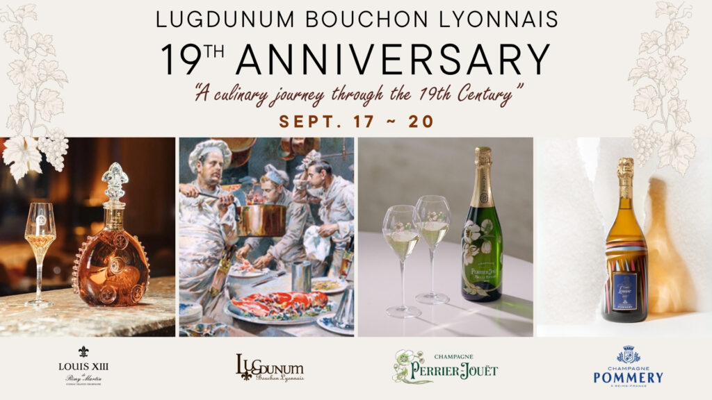 Lugdunum Bouchon Lyonnais 19th Anniversary