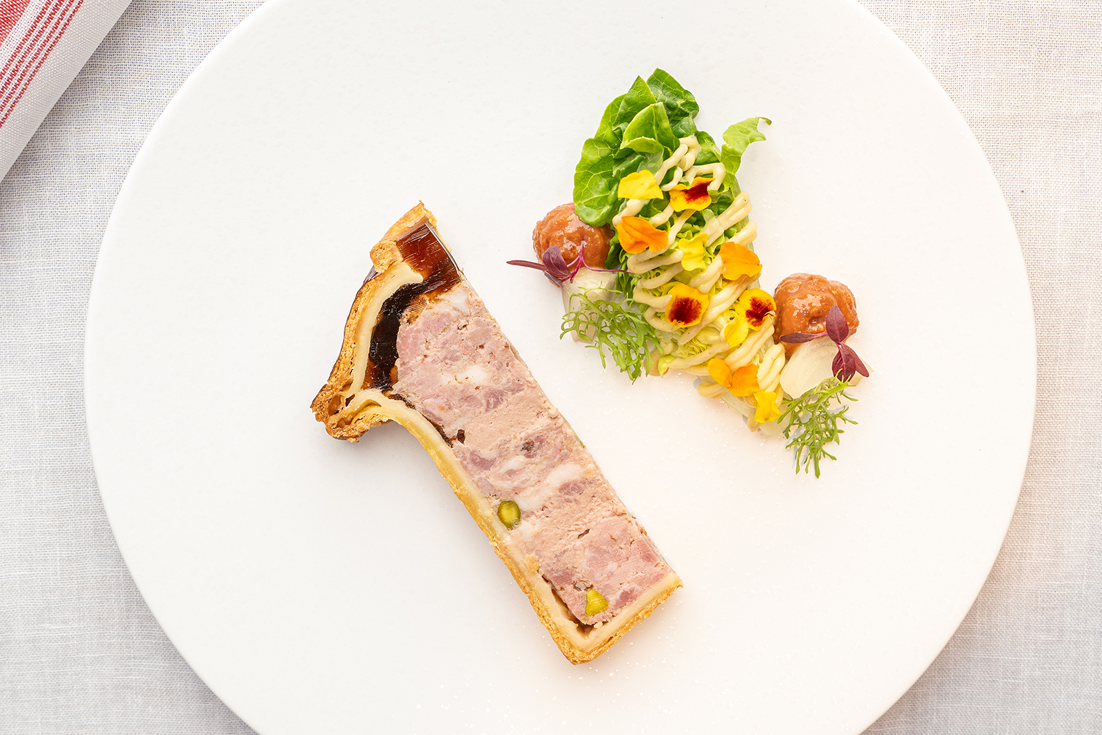 Le Pâté croûte par Lugdunum Bouchon Lyonnais